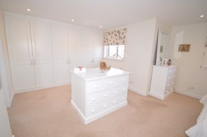 Dressing Area- click for photo gallery